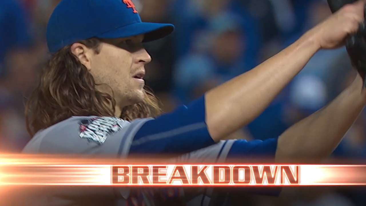 MLB Tonight: deGrom breakdown