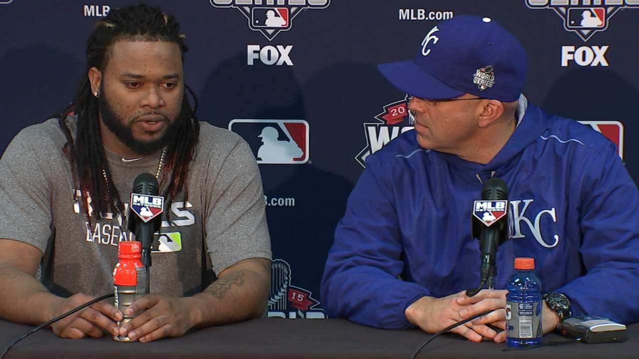 Cueto trade continues to pay off for Royals