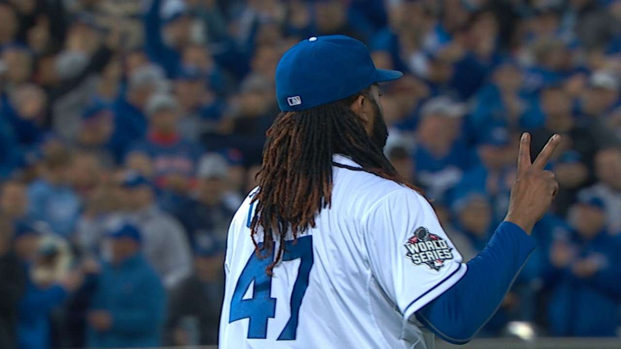 On Cue, Johnny gives KC plenty to sing about