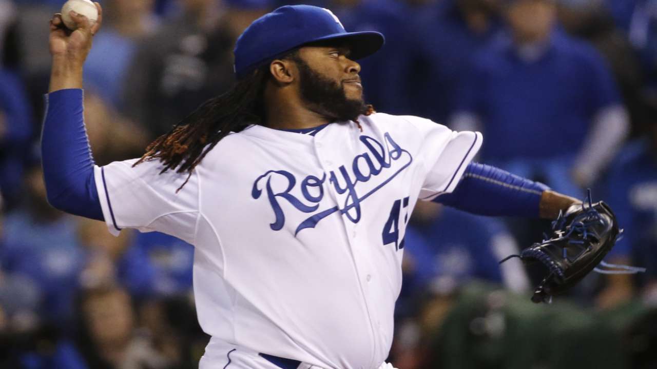 Royals pack rested bullpen for trip to NY