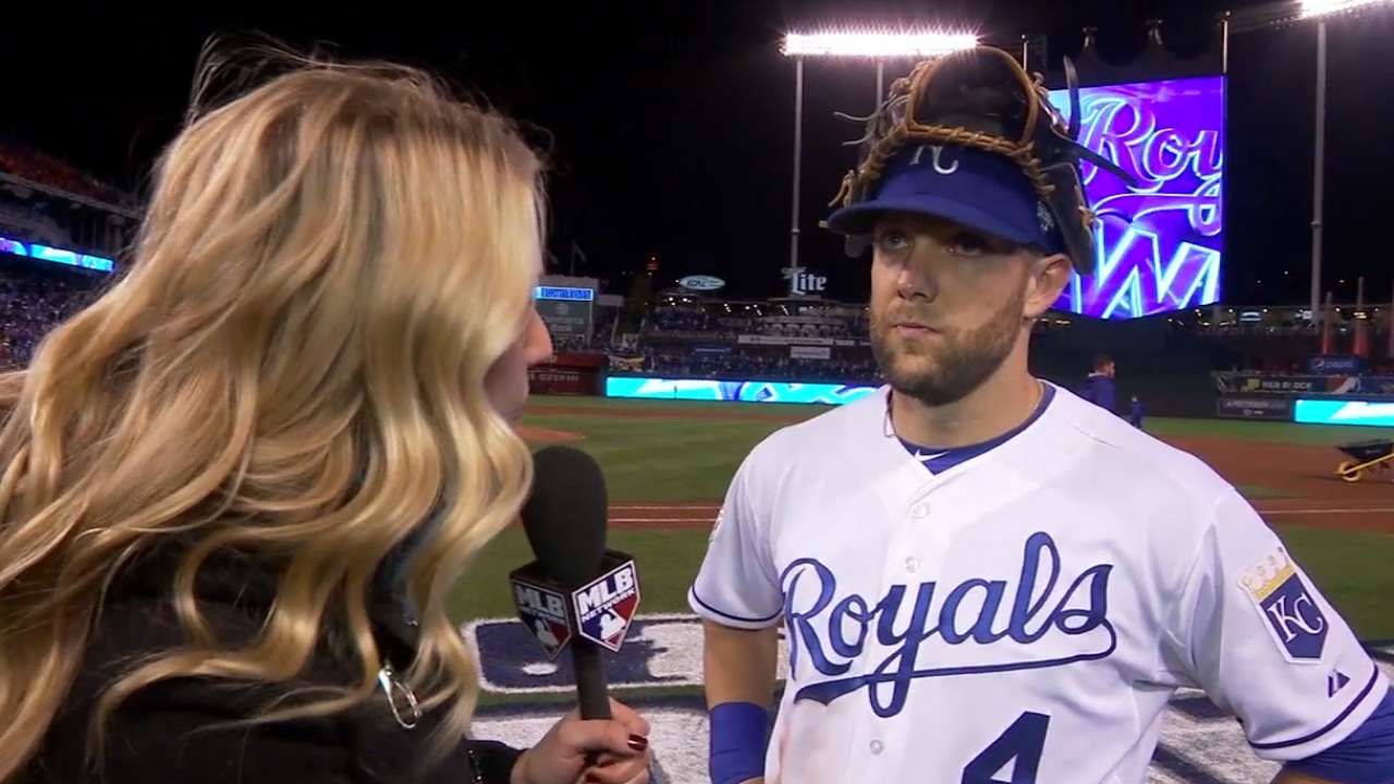 Gordon on Cueto, Game 2 win