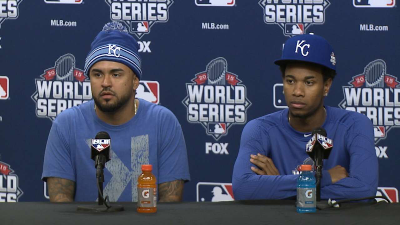 Emotional Ventura all business for Game 3
