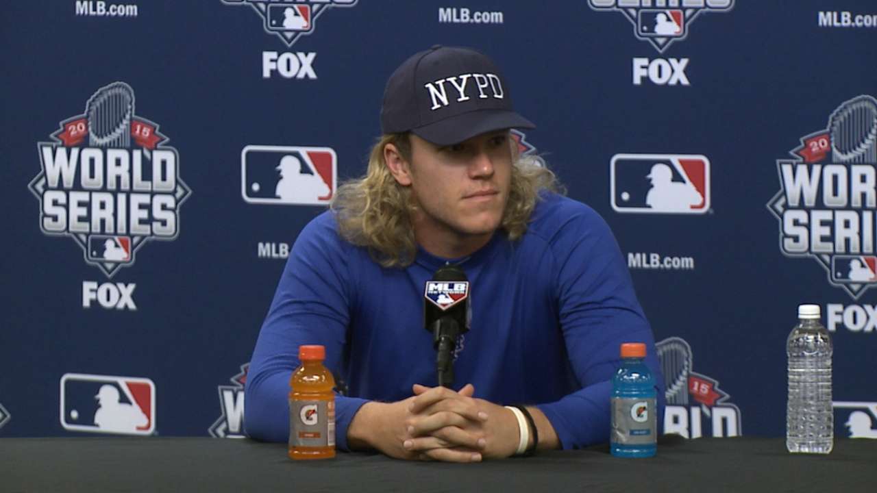 Syndergaard ready for Game 3