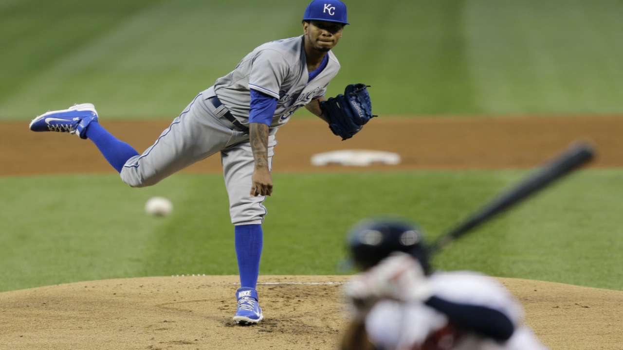 Yost on hard-throwing starters