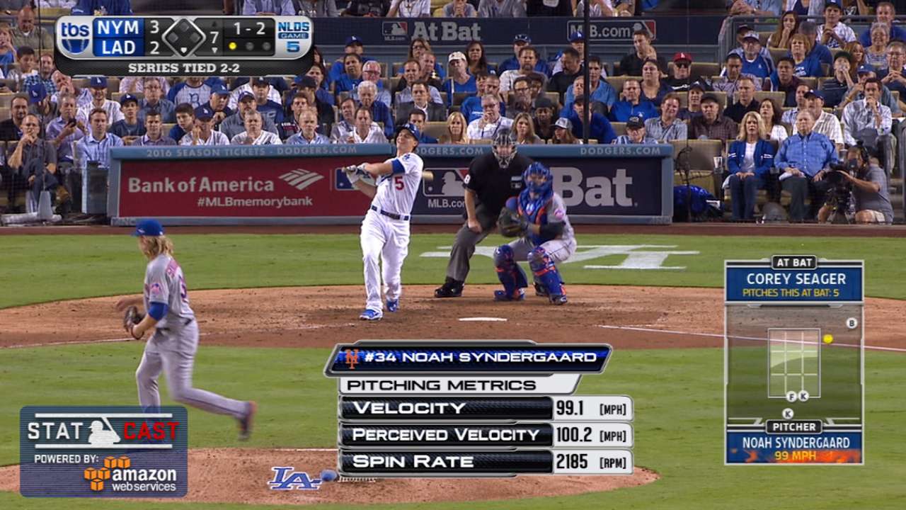 Statcast: Syndergaard's fastball