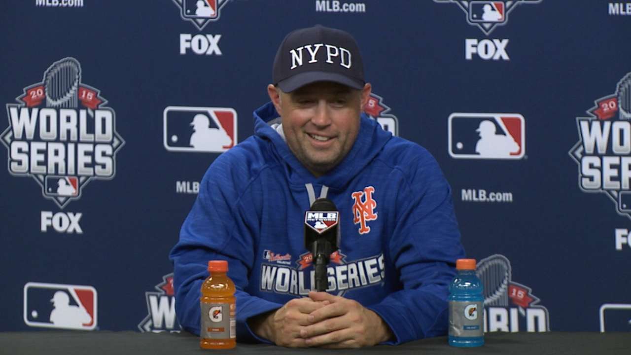 Oct. 29 Michael Cuddyer workout day interview