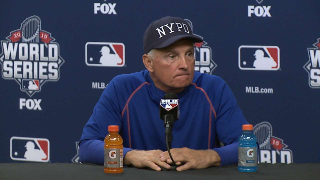 Collins on watching radar gun