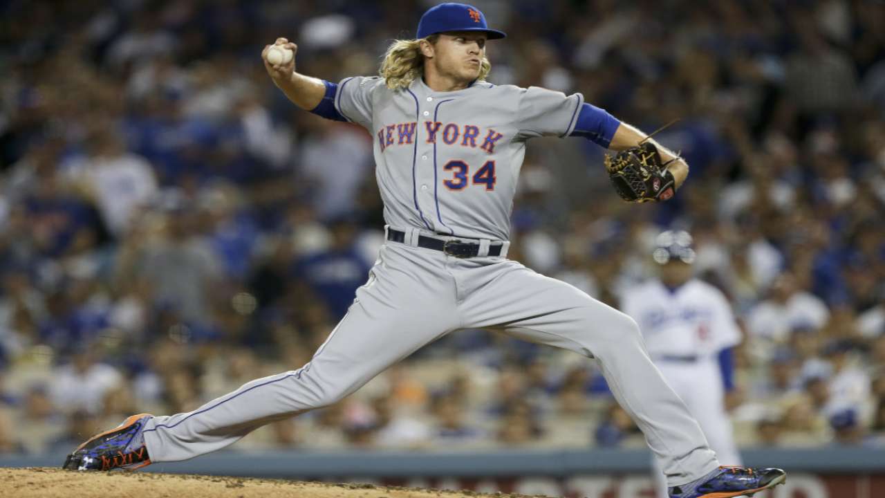 Collins talks about Syndergaard
