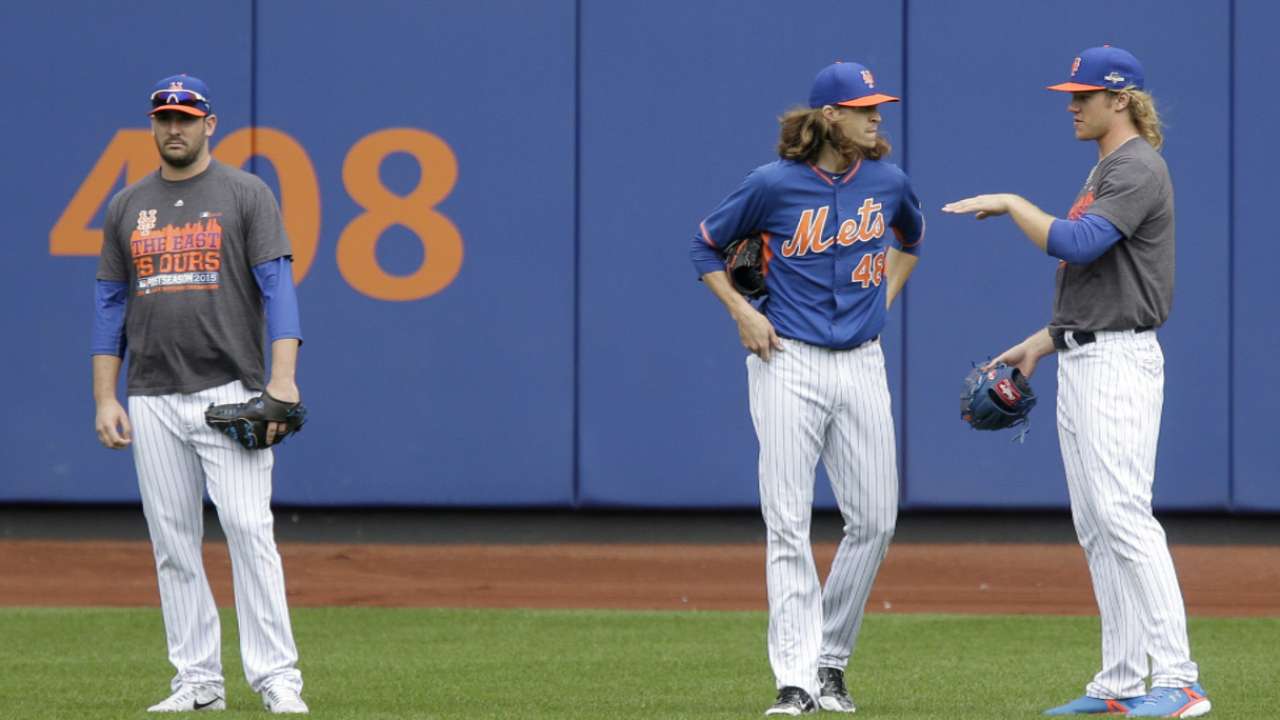Syndergaard on facing the Royals