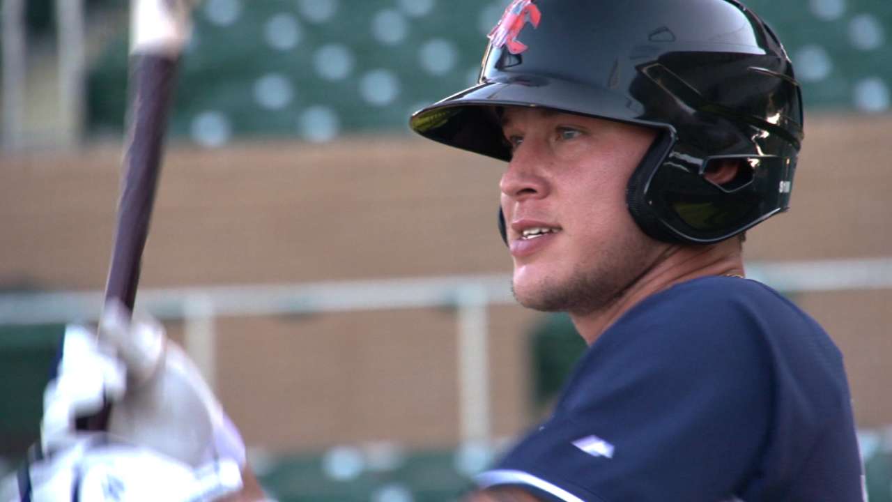 Jones gaining experience in AFL