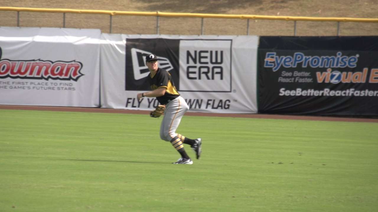 Meadows on playing in the AFL