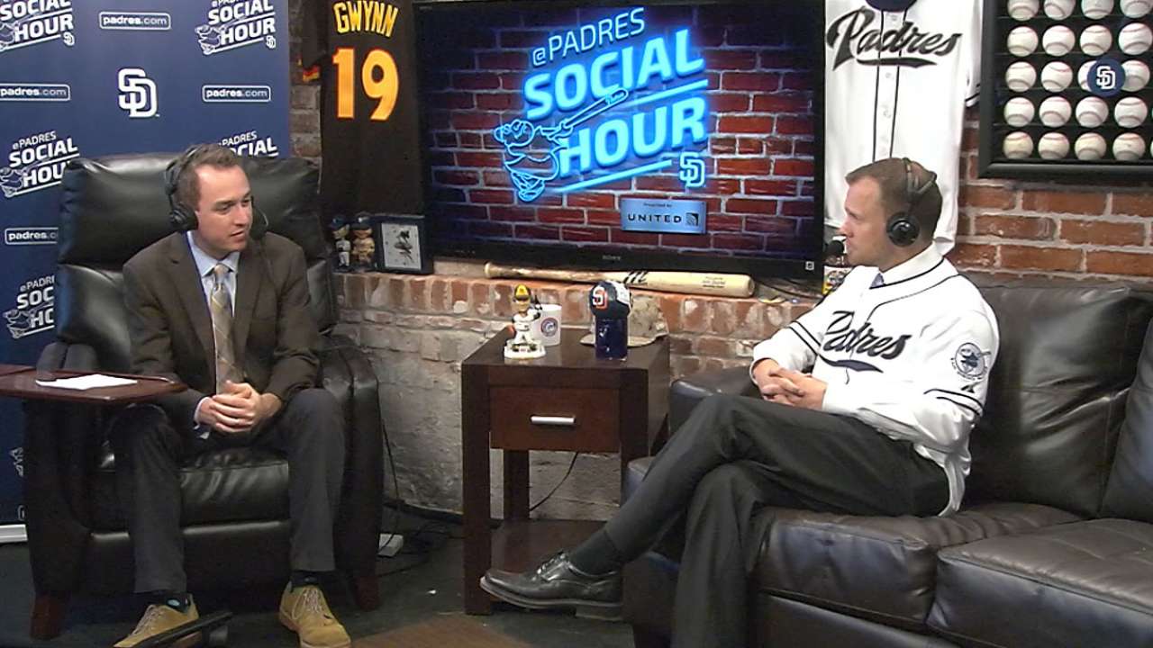 Andy Green on Padres Social Hour