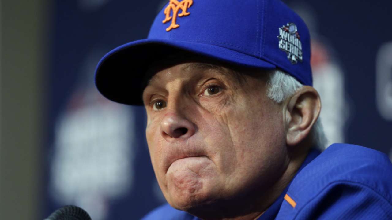 Oct 30 Terry Collins pregame interview