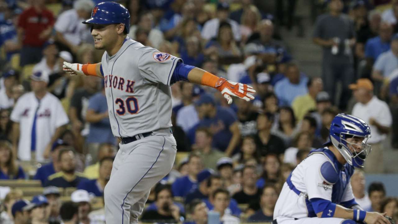 Collins on starting Conforto