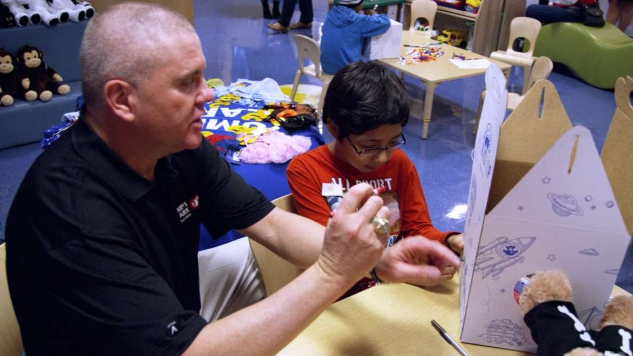 UMPS CARE host Build-A-Bear