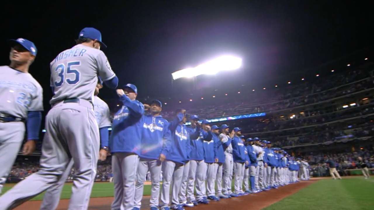 Despite Gm 3 loss, KC fans not discouraged