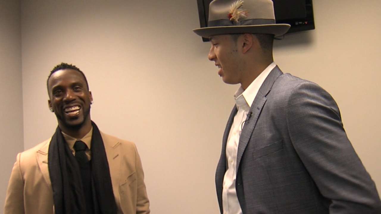 McCutchen, Correa talk baseball