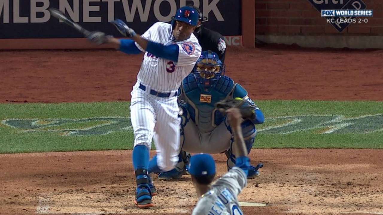 Statcast: Grandy's homer