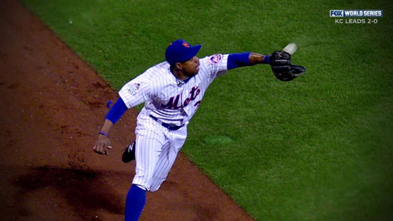 Grandy's running catch