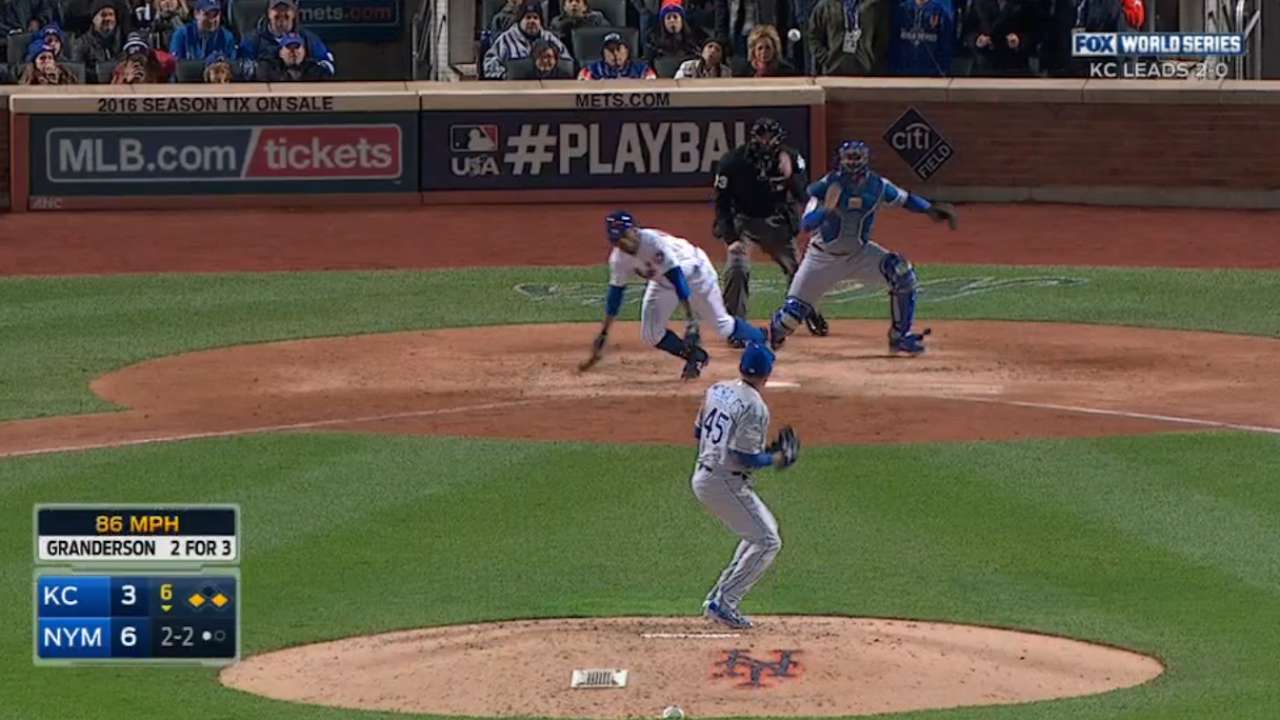 Morales' indecision proves costly to KC