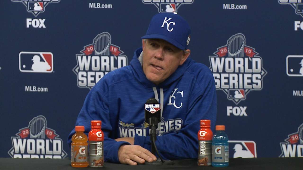 Yost on Royals' Game 3 loss