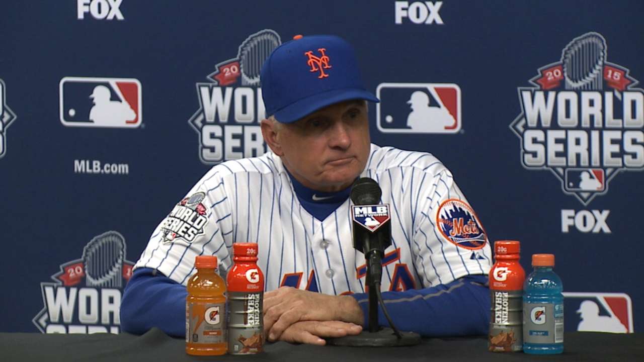 Oct 30 Terry Collins postgame interview