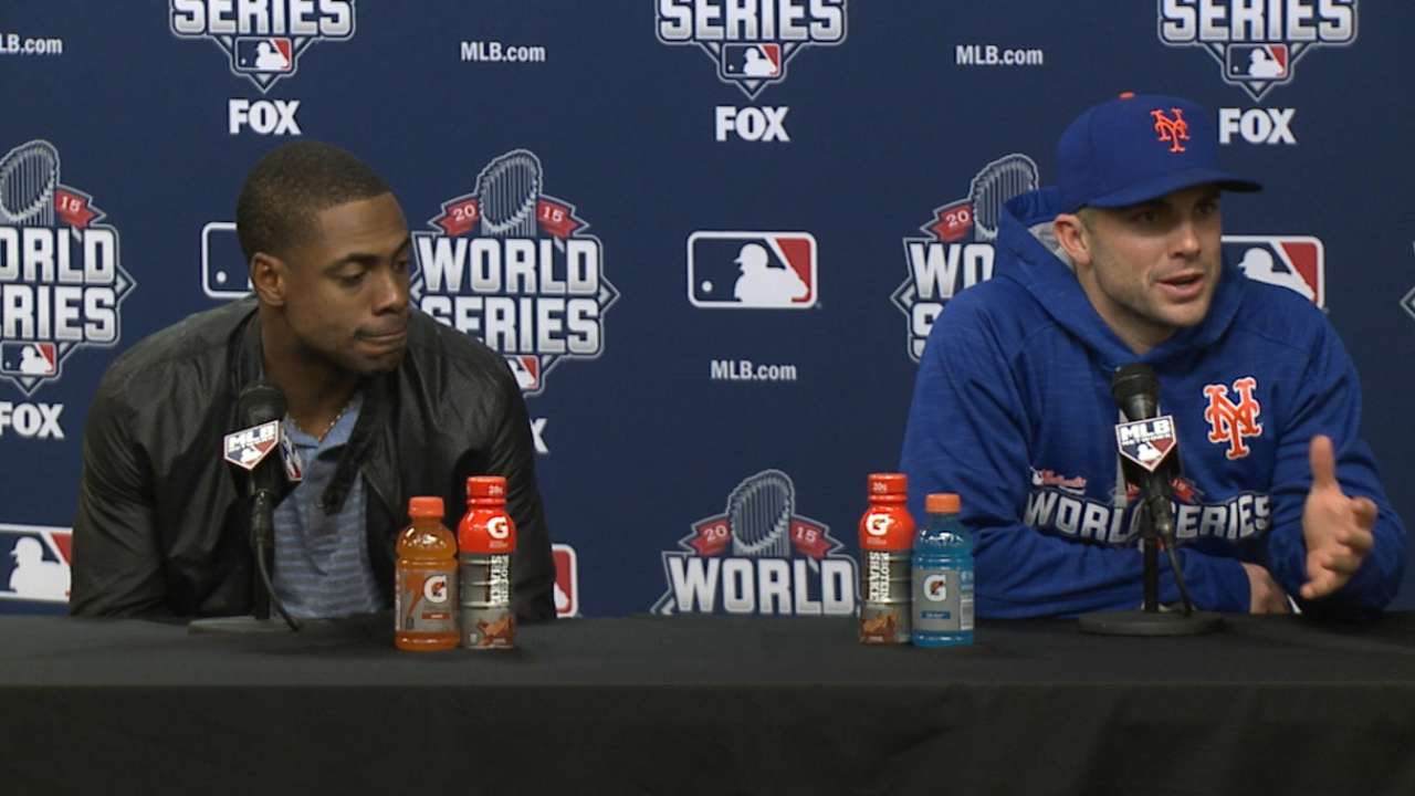 Mets party like it's '86, change Series in a hurry