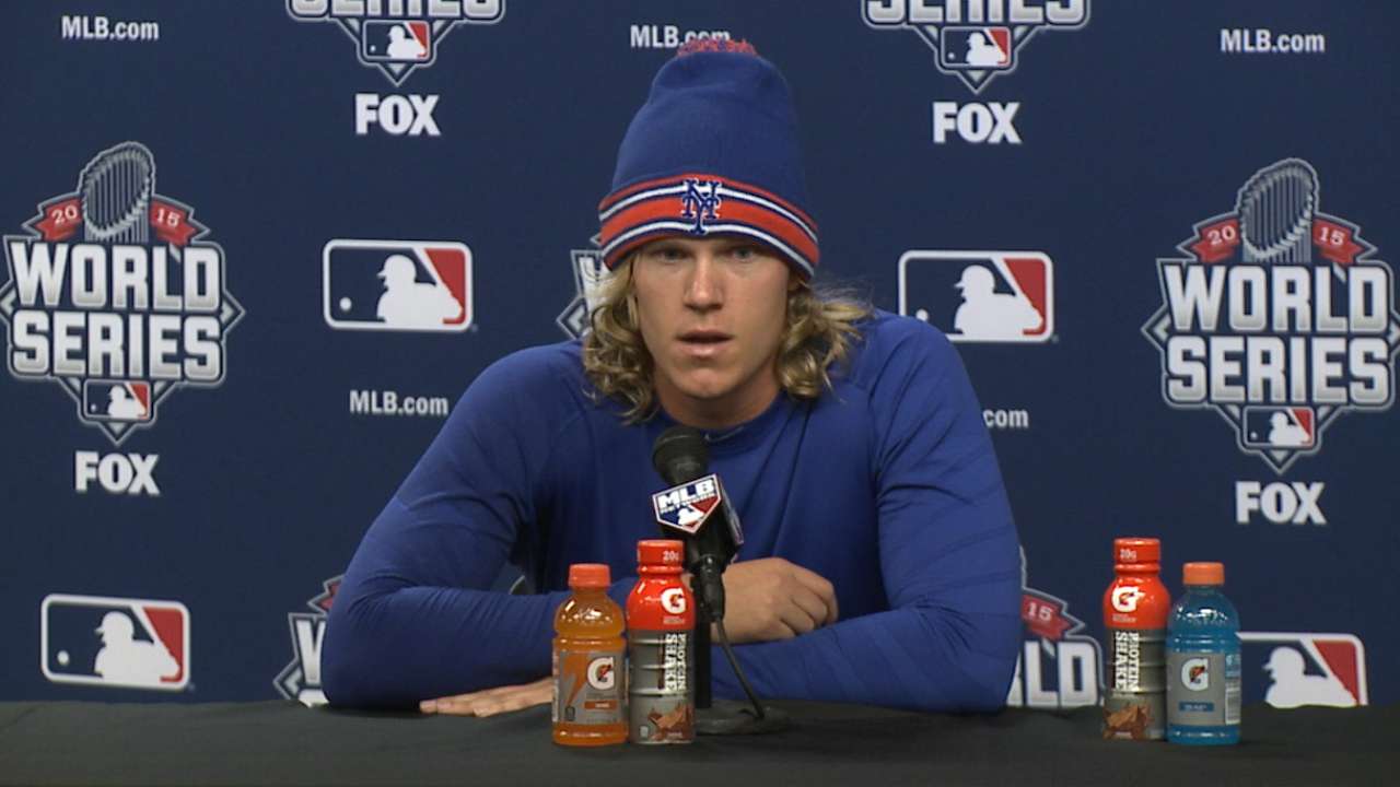 Oct. 30 Noah Syndergaard postgame interview
