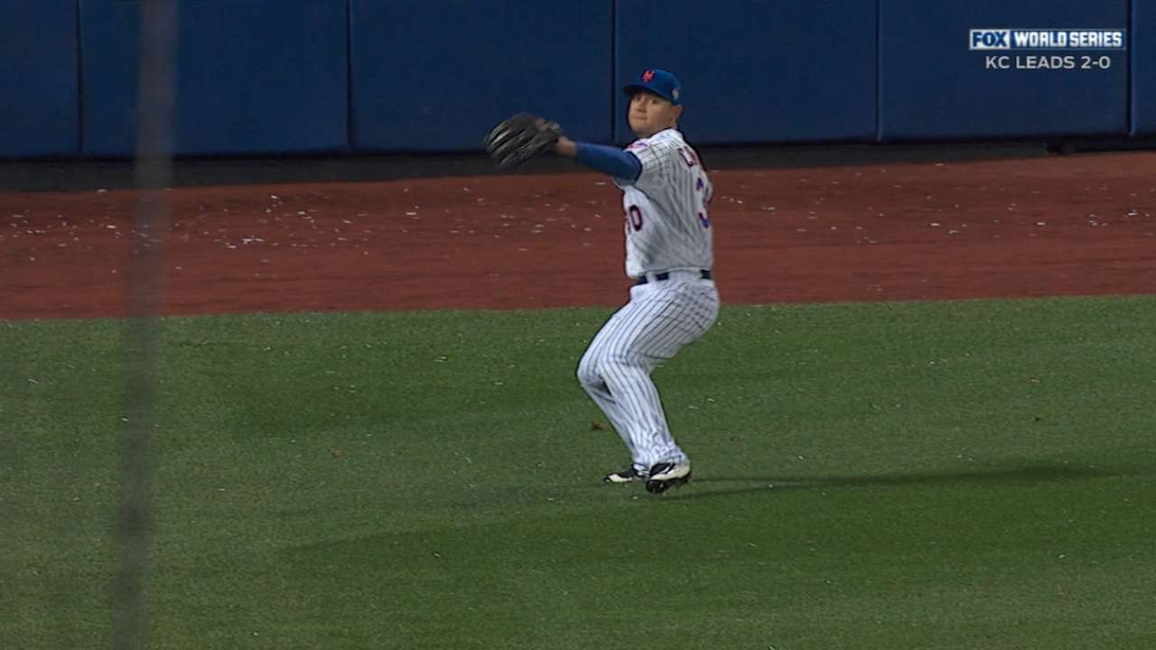 Conforto nabs Gordon at third
