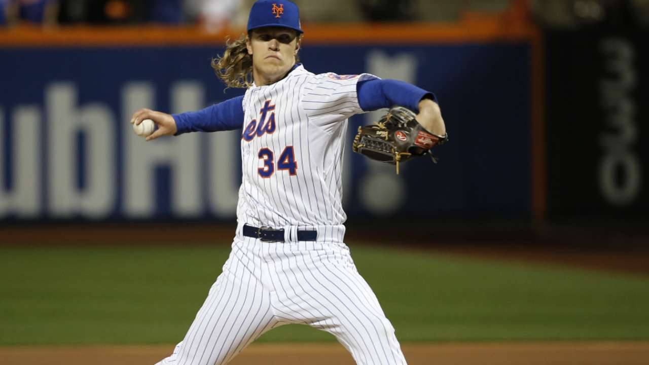 Syndergaard on pivotal 6th frame