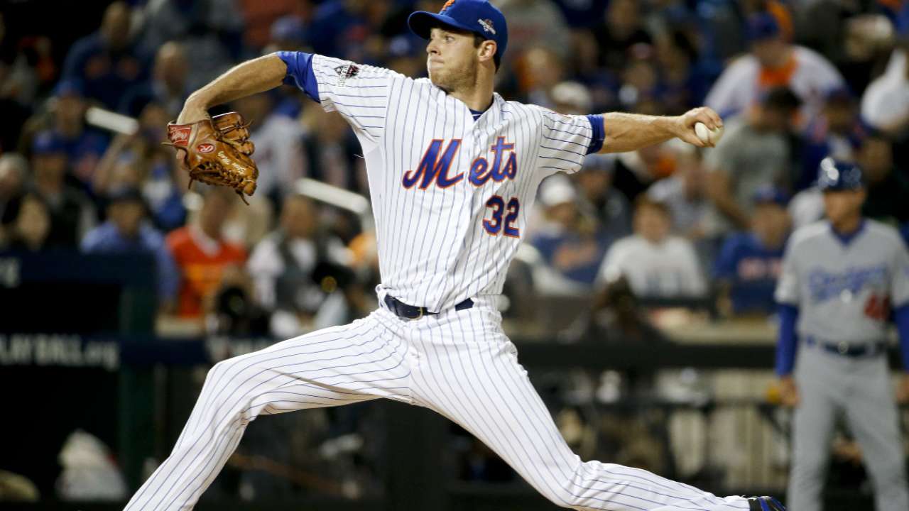 Mets asking plenty of Matz in Game 4