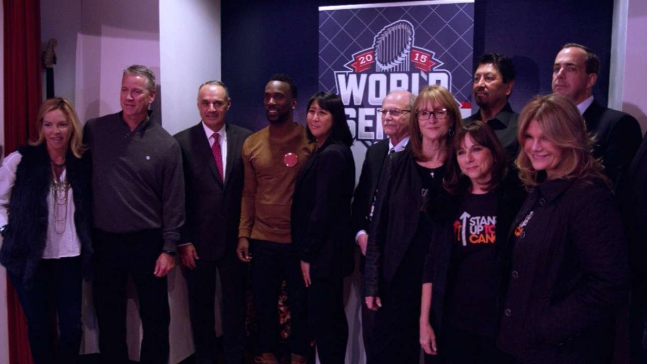 Wright on Stand Up To Cancer
