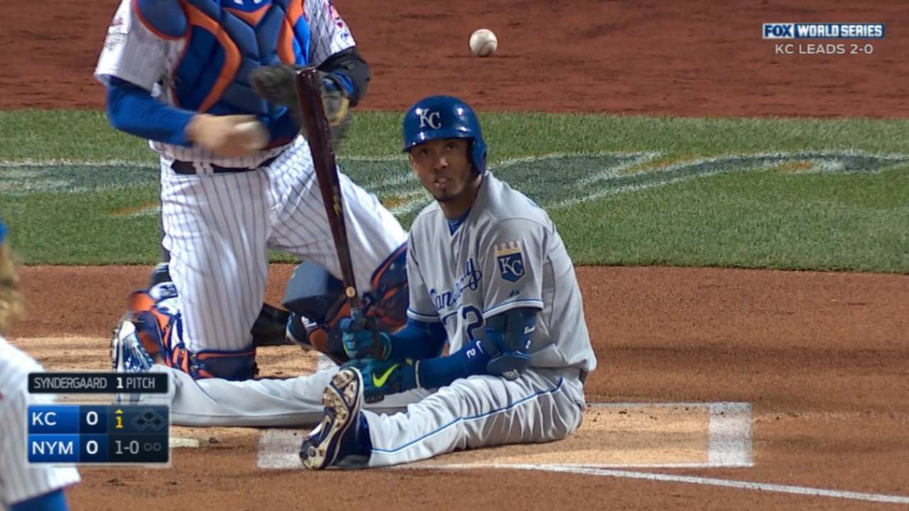 Thor's pitch to Escobar turns up heat in Series