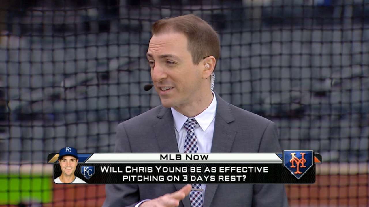Young, Perez the ideal combo to stifle Mets