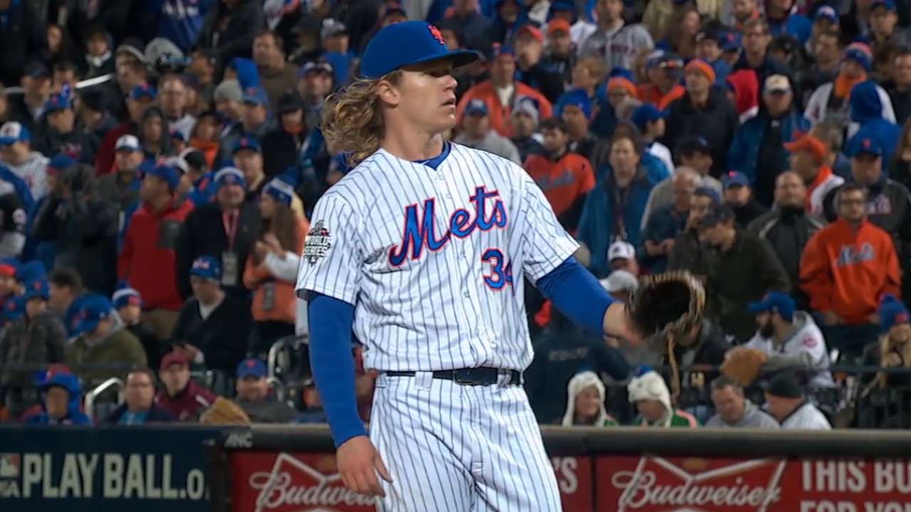 Mets hope to pull aces out of sleeves