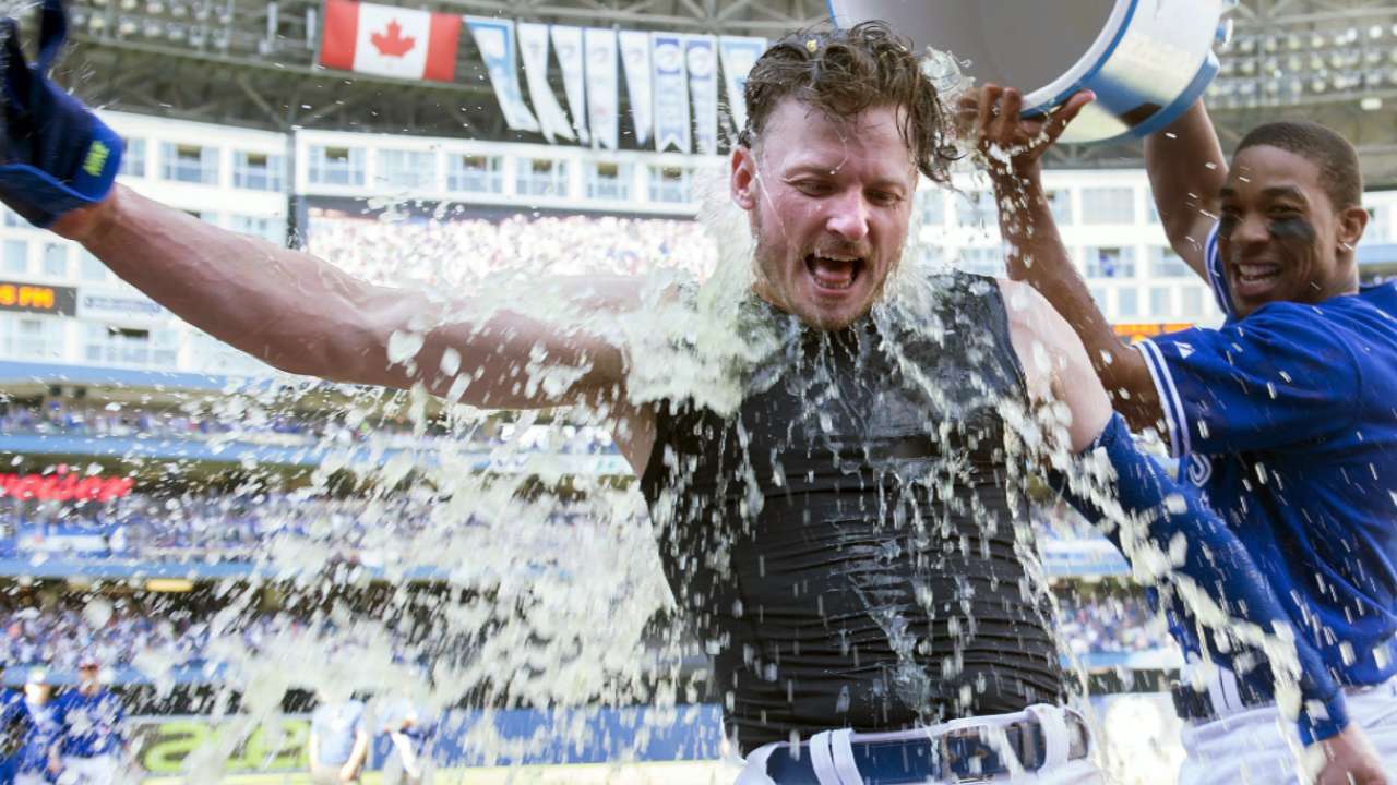 Donaldson talks Twitter handle