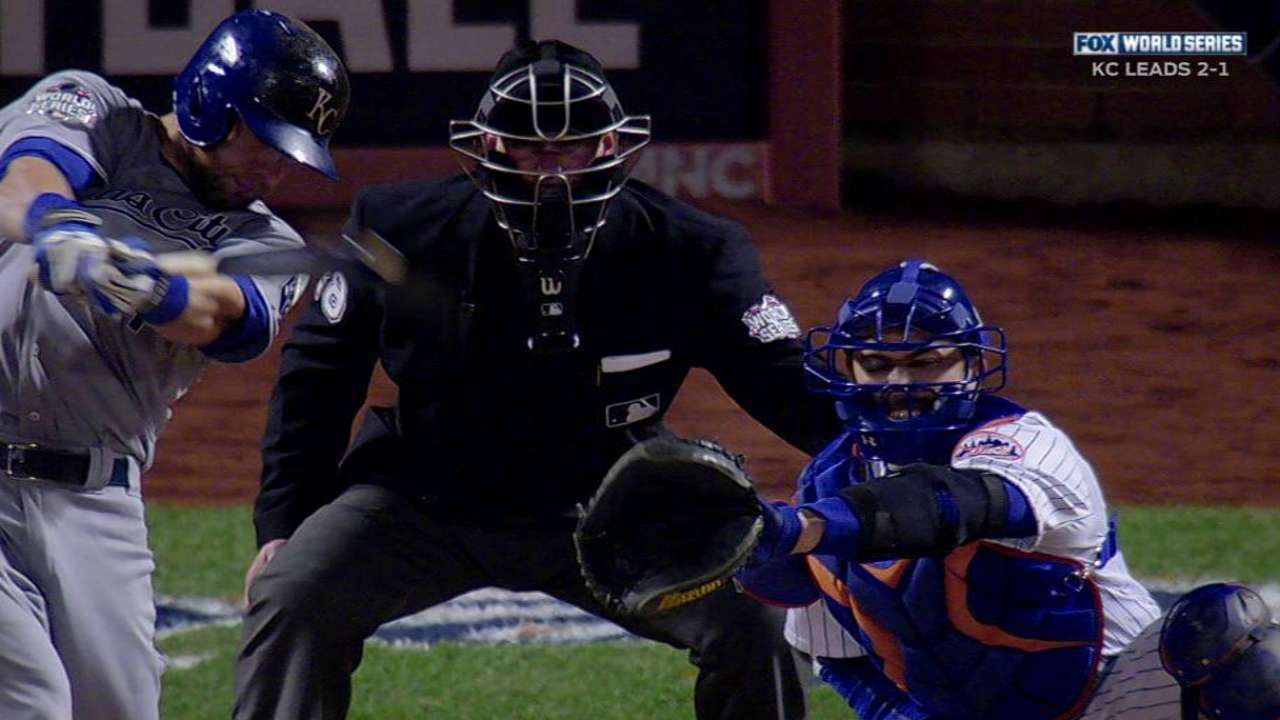 Gordon's RBI single