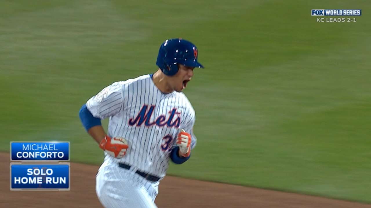 Conforto's second homer