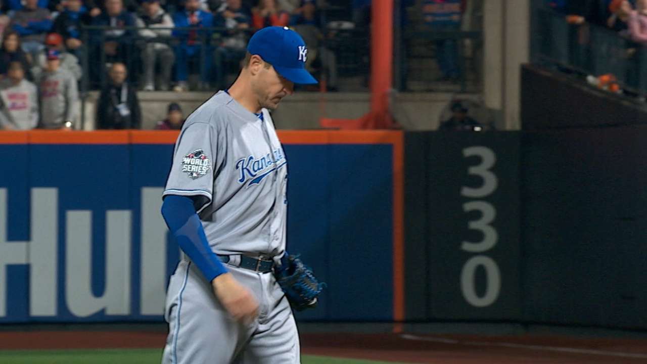Young shares Series experience with college coach