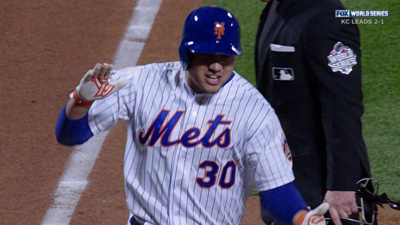 Conforto's two-homer game