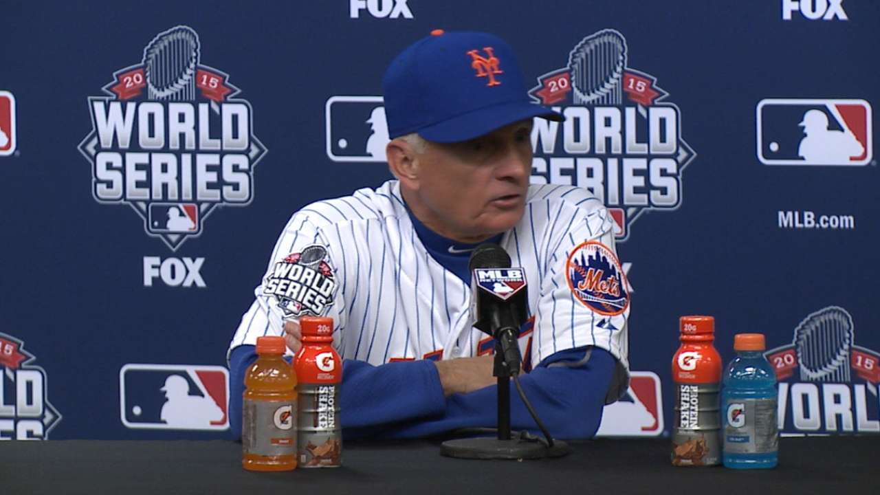 Collins on Familia, tough 8th