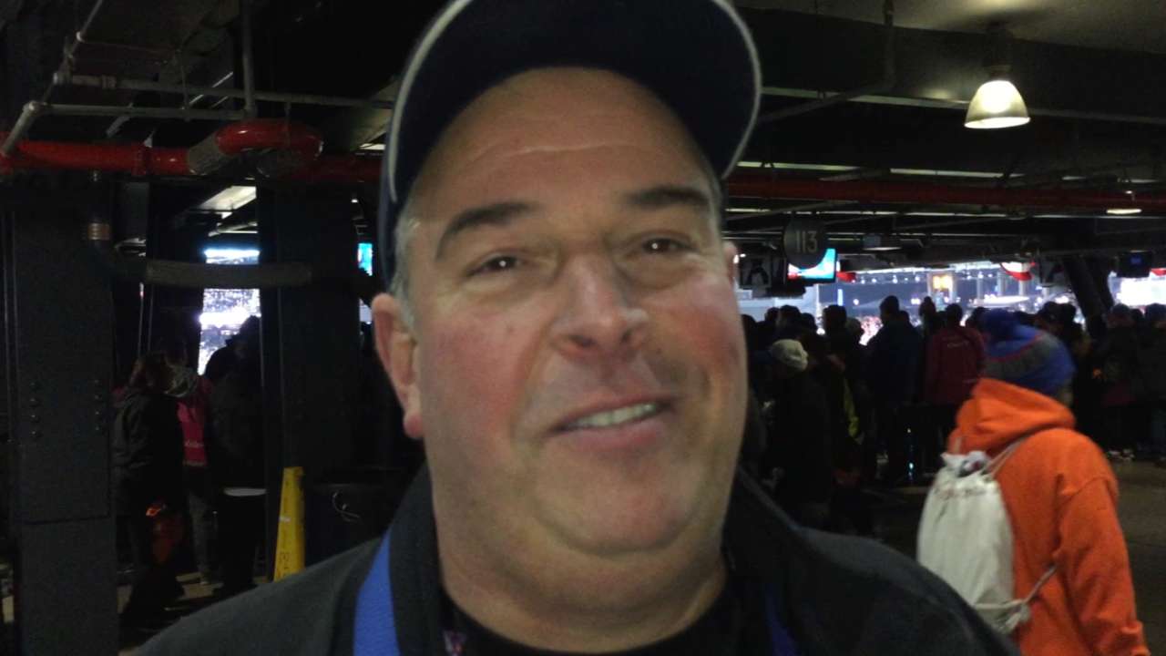 Ron Matz on son pitching in WS