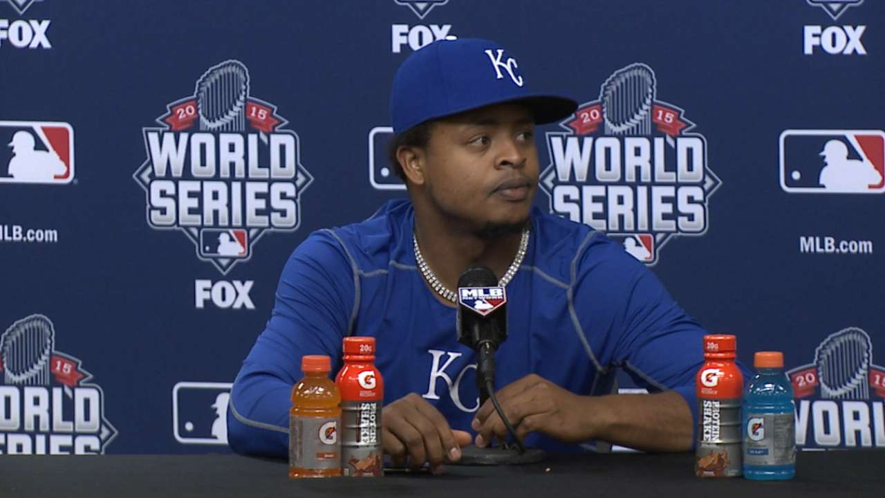Father's Day: With heavy heart, Volquez seeks clinch