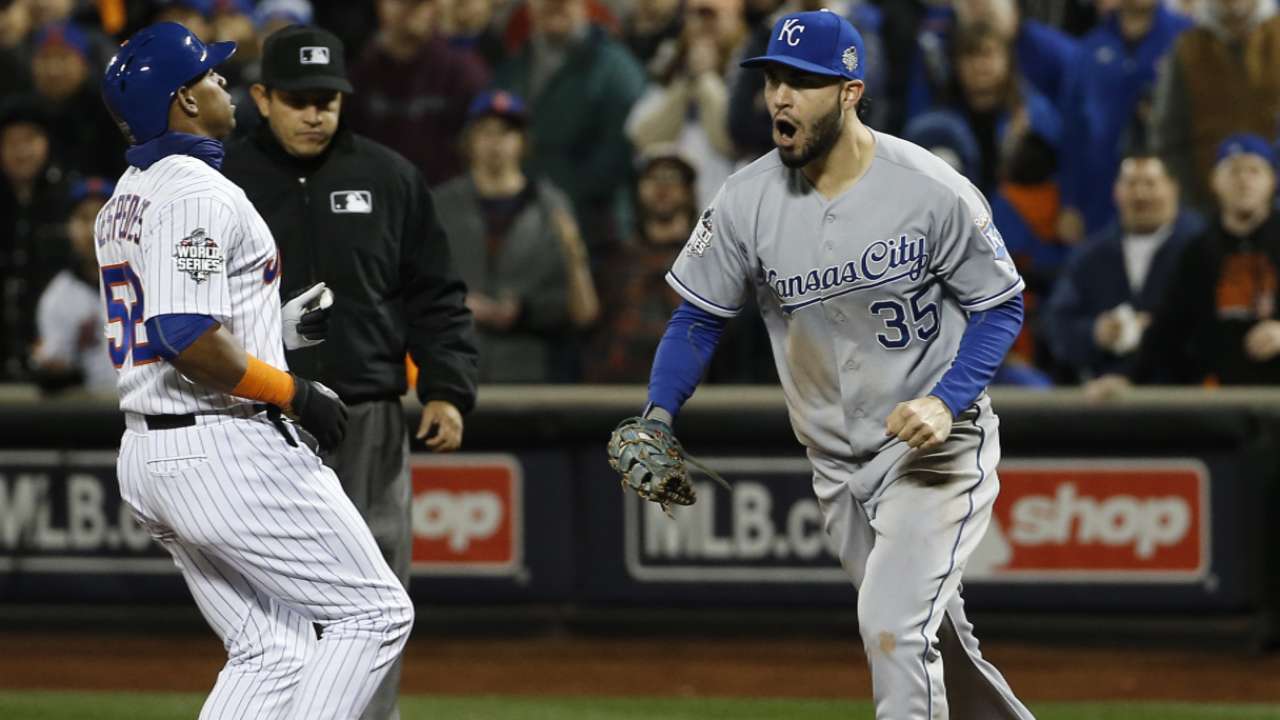 Moustakas on game-ending DP