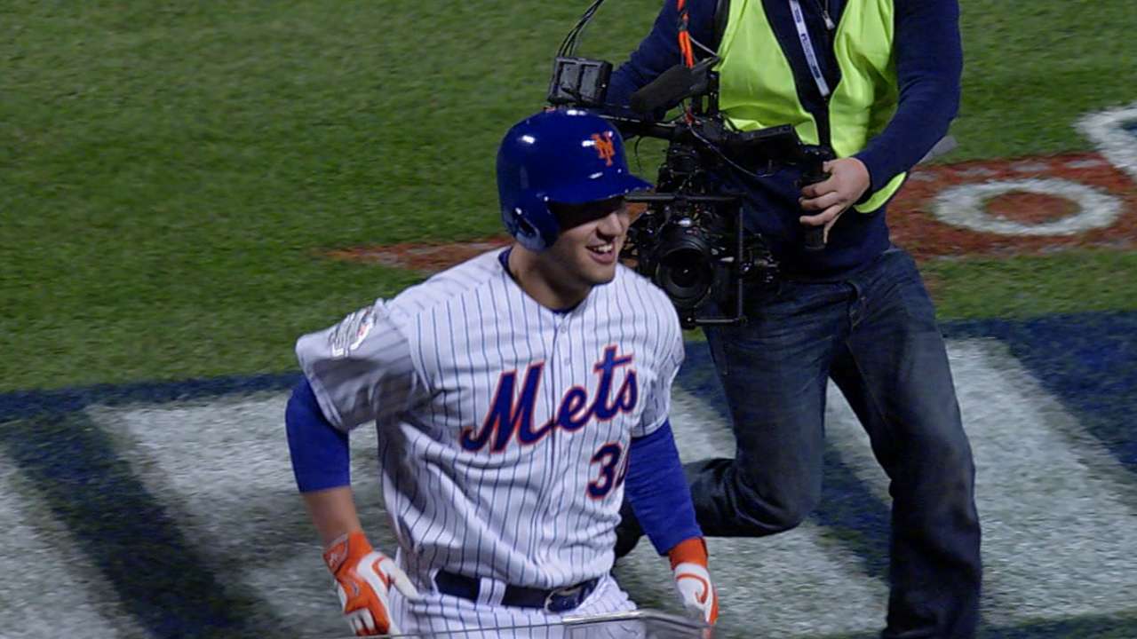 Conforto on two-homer game