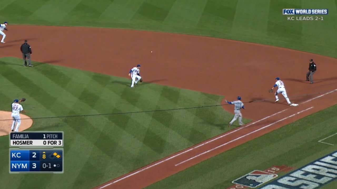 Murphy: 'No excuse' for key error in Game 4