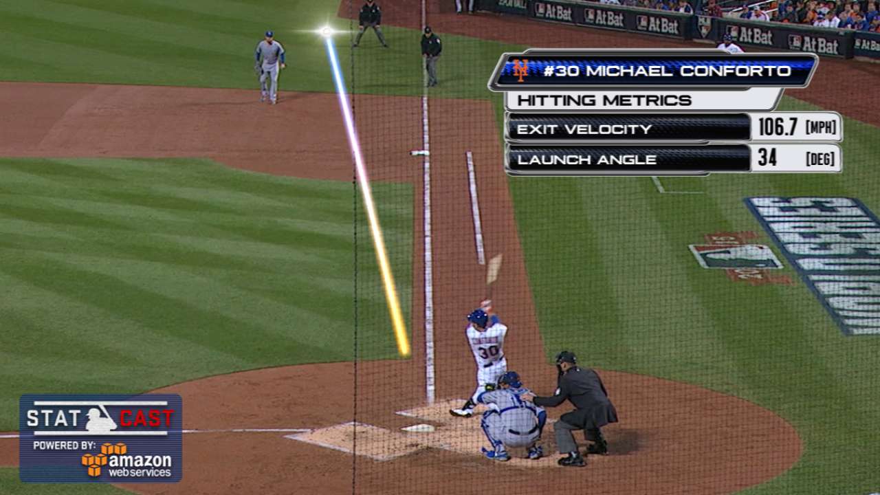 Royals, Mets stay course with Game 5 lineups