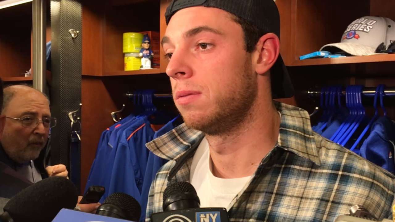 Mets on 3-1 World Series deficit