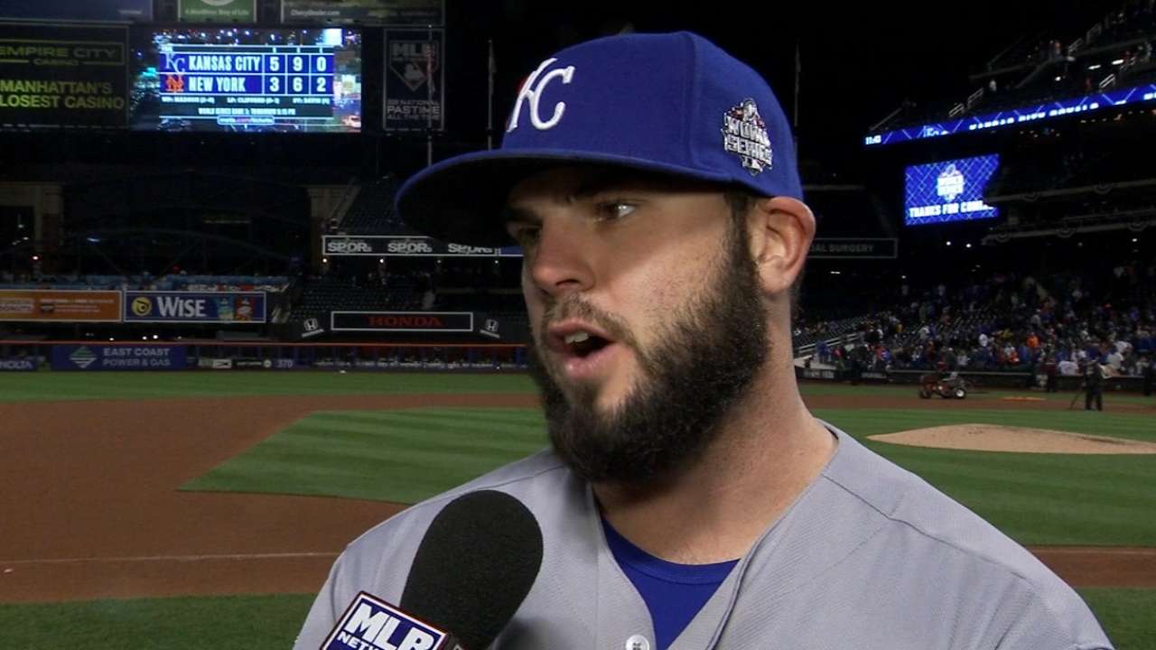 Royals on being one win away