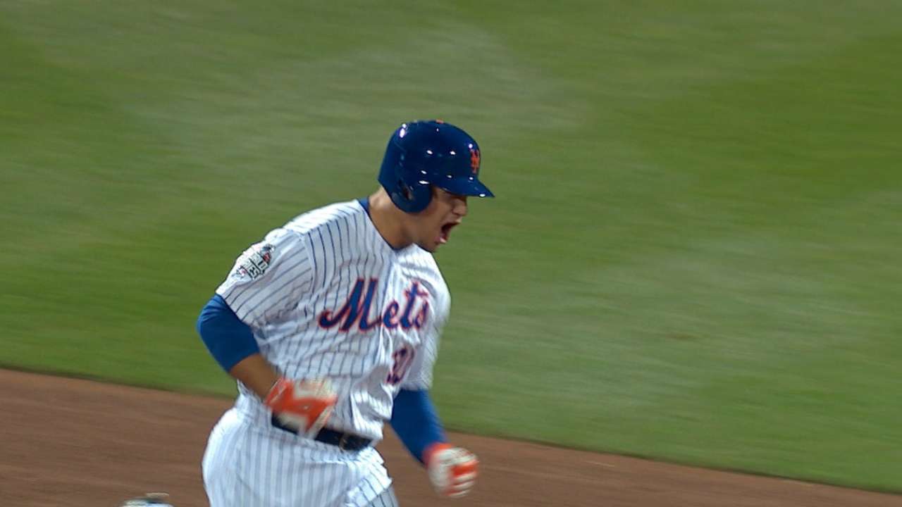Conforto channels Gary Carter